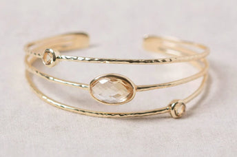 Unveiling November's Birthstones: Topaz and Citrine