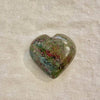 Ruby-Kyanite Heart
