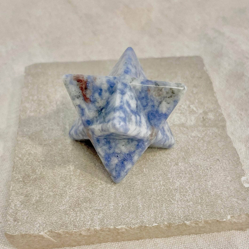 Sodalite Merkaba