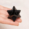 Black Obsidian Merkaba