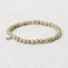 Rare Matcha Alashan Agate Energy Bracelet