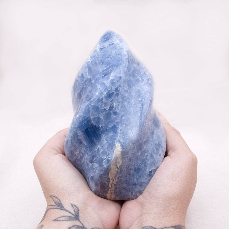 #1 BLUE CALCITE swatch