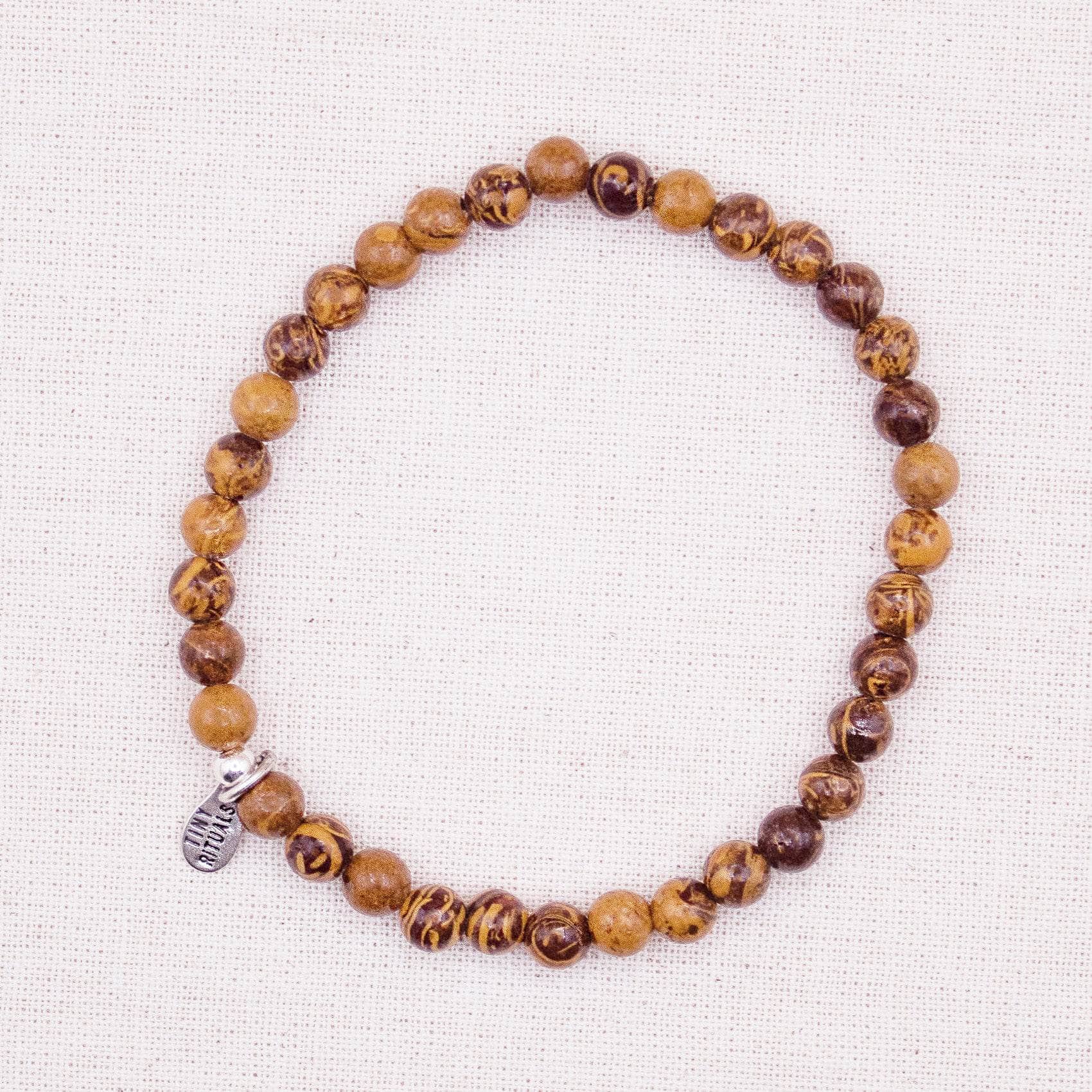 Elephant Jasper Energy Bracelet