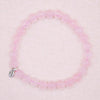 Madagascar Rose Quartz Energy Bracelet - 6mm