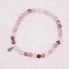 Purple Berry Quartzite Energy Bracelet