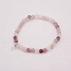 Purple Berry Quartzite Energy Bracelet