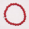 Red Carnelian Energy Bracelet - 6mm