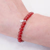 Red Carnelian Energy Bracelet - 6mm
