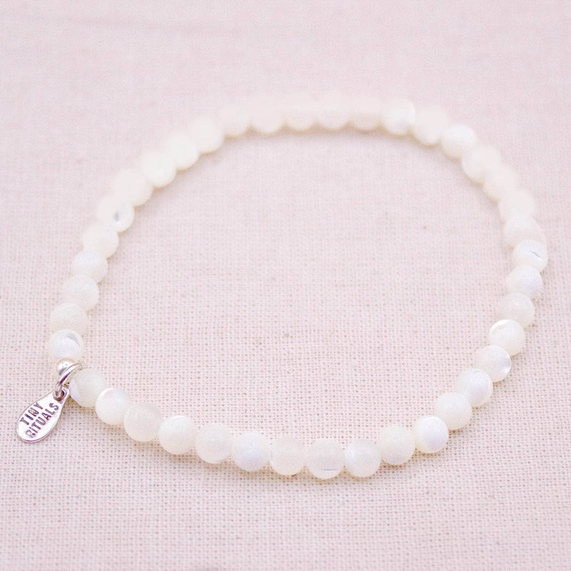 Tridacna Shell Energy Bracelet