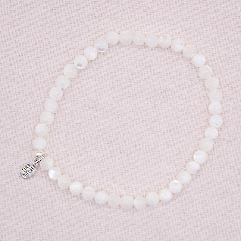 Tridacna Shell Energy Bracelet