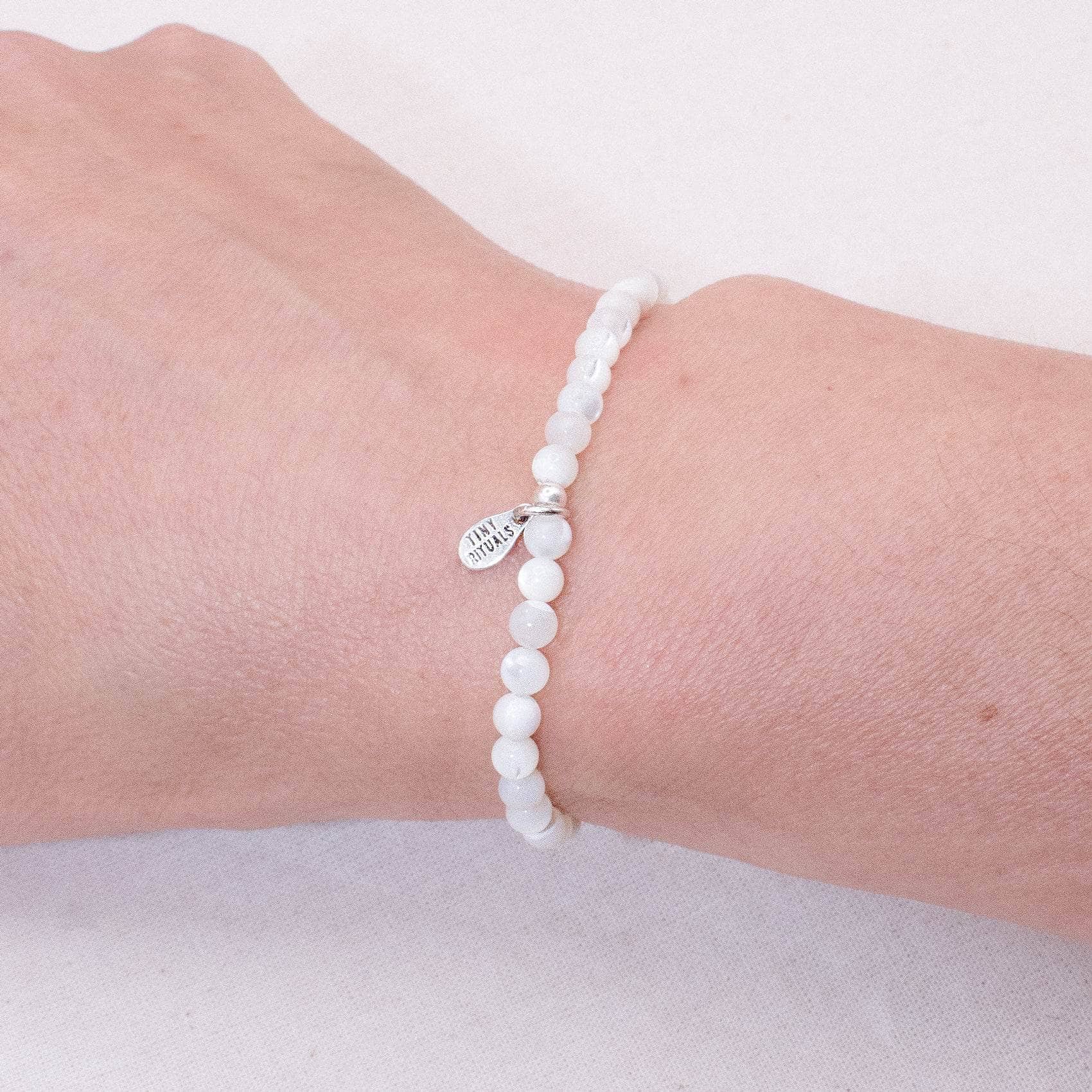 Tridacna Shell Energy Bracelet