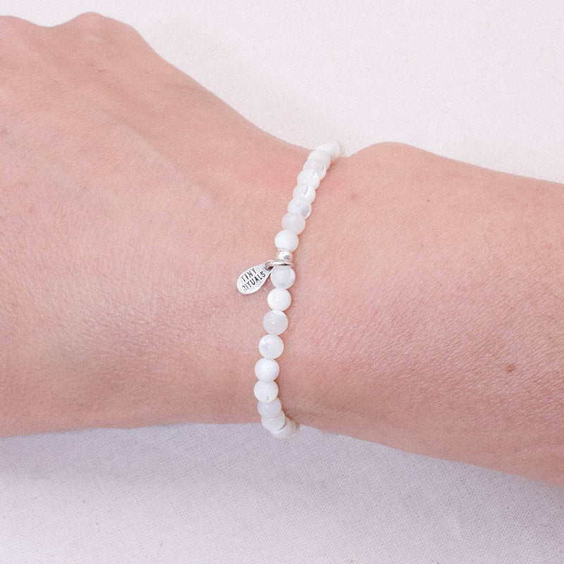 Tridacna Shell Energy Bracelet