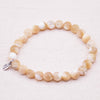 Trochus Sea Shell Energy Bracelet - 6mm