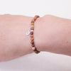 Warring State Red Agate Energy Bracelet