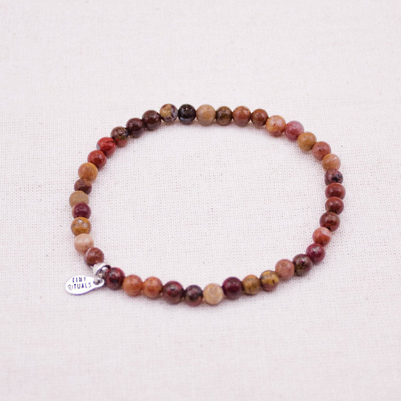 Warring State Red Agate Energy Bracelet