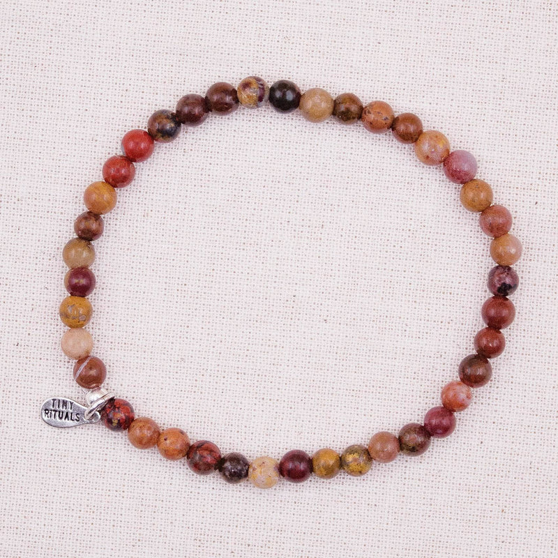 Warring State Red Agate Energy Bracelet
