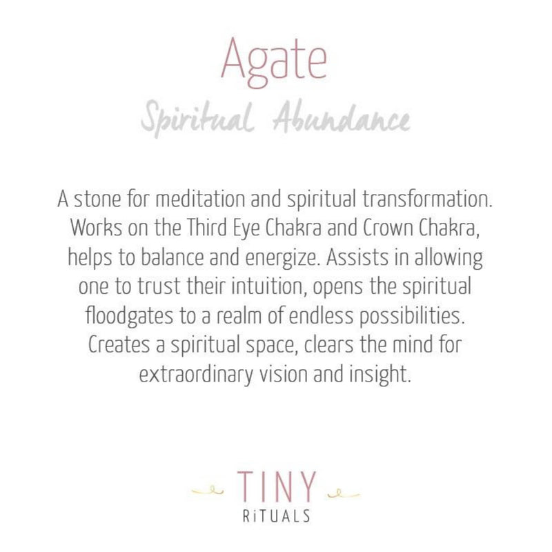 Black Agate Energy Bracelet