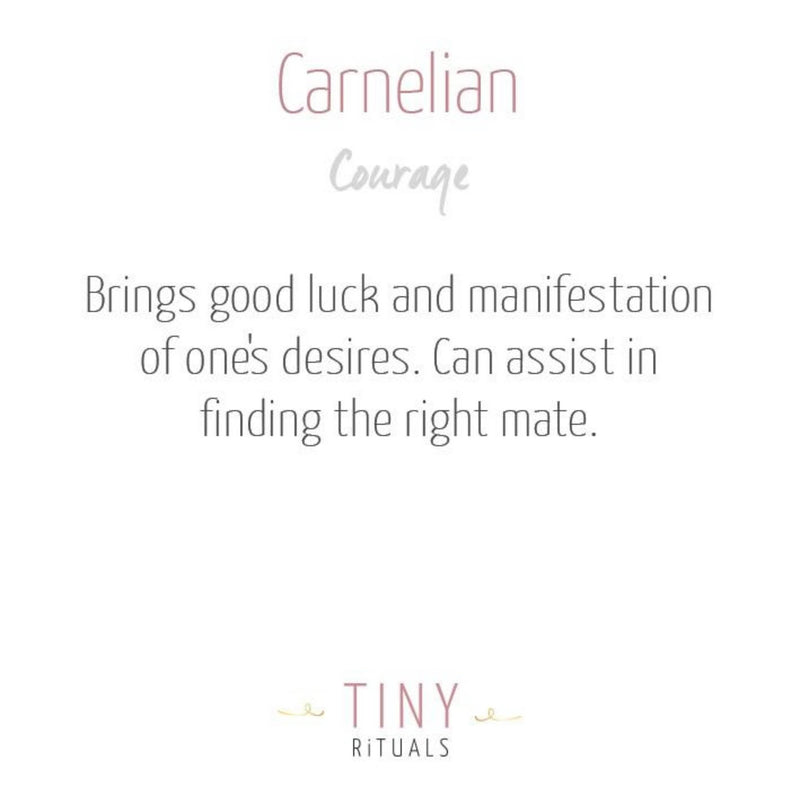 CARNELIAN ENERGY BRACELET