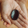 Black Obsidian Worry Stone
