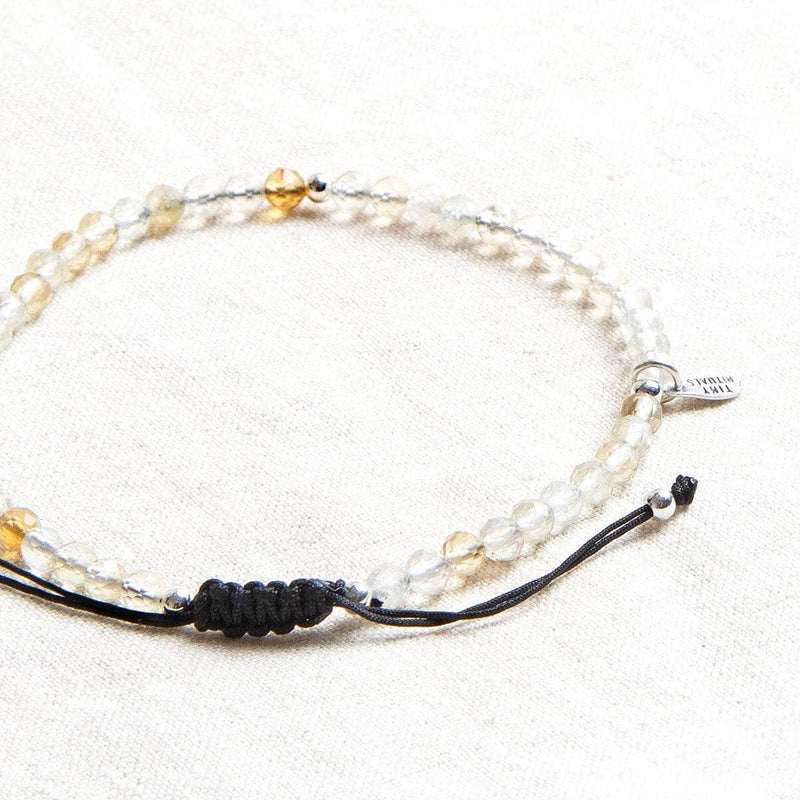 Citrine Energy Anklet