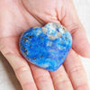 Lapis Lazuli Heart